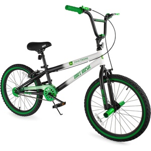 image:imageTOMY John Deere Dirt Rush DR20 Kids Bike  Durable BMX Tires with Stunt Tubes  Sturdy and Lightweight Kids Bicycle  20 Inch  Ages 7 Years and Up