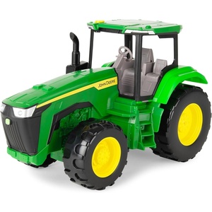 image:imageTOMY John Deere Lights amp Sounds Tractor Toy  FreeRolling Wheels and Realistic Electronic Lights and Engine Sounds  Indoor or Outdoor Play  Kids Summer Toys  Ages 3
