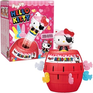 image:imageTOMY Pop Up Bluey Kids Game  Family and Preschool Games for Family Game Night  Officially Licensed Bluey Toys  24 Players  Ages 4 Years and UpPop Up Hello Kitty