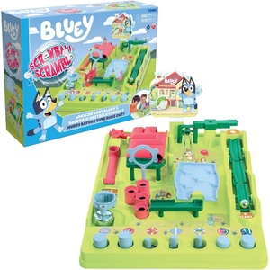 image:imageTOMY Screwball Scramble Level Up Marble Maze  Vertical BeatTheClock Marble Run Game  Skill amp Dexterity Challenge  14 Players  Ages 5Bluey Screwball Scramble