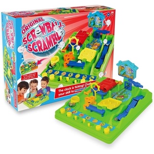 image:imageTOMY Screwball Scramble Level Up Marble Maze  Vertical BeatTheClock Marble Run Game  Skill amp Dexterity Challenge  14 Players  Ages 5Screwball Scramble