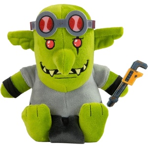 image:imageWarhammer 40000 Collectible Plush Toys  Spanna Grot Plush  Soft and Squishy Plushies  Officially Licensed Cute Plushies of Classic 40000 Miniatures  65 Inch