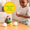 image:imageBuildABuddy Stackers Farm Playset  10Piece John Deere Chick Toy Set with Chicks Eggshells Farmer and Gator  Officially Licensed John Deere Toys  Toddler Stacking Toys  Ages 18 Months and Up