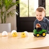 image:imageBuildABuddy Stackers Farm Playset  10Piece John Deere Chick Toy Set with Chicks Eggshells Farmer and Gator  Officially Licensed John Deere Toys  Toddler Stacking Toys  Ages 18 Months and Up