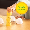 image:imageBuildABuddy Stackers Farm Playset  10Piece John Deere Chick Toy Set with Chicks Eggshells Farmer and Gator  Officially Licensed John Deere Toys  Toddler Stacking Toys  Ages 18 Months and Up