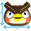 image:imageClub Mocchi Mocchi Animal Crossing Plush  Tom Nook Plushie  Animal Crossing New Horizons Collectible Squishy Plush  15 InchCharacters
