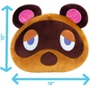 image:imageClub Mocchi Mocchi Animal Crossing Plush  Tom Nook Plushie  Animal Crossing New Horizons Collectible Squishy Plush  15 InchTom Nook