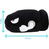 image:imageClub Mocchi Mocchi Mario Kart Plushies  Bullet Bill Plushie  Squishy Mario Toys  Collectible Mario Figures and Cute Stuffed Animals  Holiday Gifts and Stocking Stuffers for Kids  15 InchBullet Bill