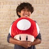 image:imageClub Mocchi Mocchi Mario Kart Plushies  Spiny Shell Plushie  Squishy Toys  Collectible Mario Figures and Cute Stuffed Animals  Holiday Gifts and Stocking Stuffers for Kids  15 InchRed Mushroom