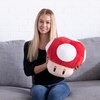 image:imageClub Mocchi Mocchi Mario Kart Plushies  Spiny Shell Plushie  Squishy Toys  Collectible Mario Figures and Cute Stuffed Animals  Holiday Gifts and Stocking Stuffers for Kids  15 InchRed Mushroom