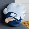 image:imageClub Mocchi Mocchi Naruto Shippuden Plush  Kakashi Hatake Plushie  Collectible Squishy Anime Plushies  15 InchKakashi