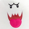 image:imageClub Mocchi Mocchi Nintendo Super Mario Plush  Boo Plushie  Collectible Squishy Plushies  15 Inch