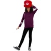 image:imageClub Mocchi Mocchi Nintendo Super Mario Plush  Mario Hat Plushie  Collectible Squishy Plushies  15 Inch