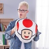 image:imageClub Mocchi Mocchi Super Mario Plush  Piranha Plant Plushie  Squishy Mario Toys and Cute Stuffed Animals  Gaming Room Decor  Video Game Collectibles  15 InchToad