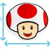 image:imageClub Mocchi Mocchi Super Mario Plush  Piranha Plant Plushie  Squishy Mario Toys and Cute Stuffed Animals  Gaming Room Decor  Video Game Collectibles  15 InchToad