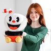 image:imageClub MocchiMocchi Cuphead Plush  Cuphead Plushie  Collectible Squishy Cuphead Toys  15 Inch