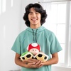 image:imageClub MocchiMocchi Mario Kart Plush  Banana Plushie  Squishy Mario Plushies  Plush Collectible Mario Toys  Soft Plush Toys and Mario Room Decor  6 inch YellowRed Shell