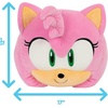 image:imageClub MocchiMocchi Sonic the Hedgehog Plush  15 Inch Squishy Collectible Toy  Stuffed Animal Gift  Cute Plushie and Room Decor BlueAmy Rose
