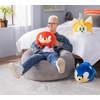 image:imageClub MocchiMocchi Sonic the Hedgehog Plush  15 Inch Squishy Collectible Toy  Stuffed Animal Gift  Cute Plushie and Room Decor BlueKnuckles
