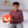 image:imageClub MocchiMocchi Sonic the Hedgehog Plush  15 Inch Squishy Collectible Toy  Stuffed Animal Gift  Cute Plushie and Room Decor BlueKnuckles