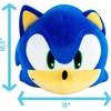 image:imageClub MocchiMocchi Sonic the Hedgehog Plush  15 Inch Squishy Collectible Toy  Stuffed Animal Gift  Cute Plushie and Room Decor BlueSonic