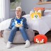 image:imageClub MocchiMocchi Sonic the Hedgehog Plush  15 Inch Squishy Collectible Toy  Stuffed Animal Gift  Cute Plushie and Room Decor BlueSonic