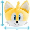 image:imageClub MocchiMocchi Sonic the Hedgehog Plush  15 Inch Squishy Collectible Toy  Stuffed Animal Gift  Cute Plushie and Room Decor BlueTails