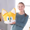 image:imageClub MocchiMocchi Sonic the Hedgehog Plush  15 Inch Squishy Collectible Toy  Stuffed Animal Gift  Cute Plushie and Room Decor BlueTails