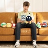 image:imageClub MocchiMocchi Super Mario Plush  Red Mushroom Plushie  Squishy Mario Toys and Cute Stuffed Animals  Gaming Room Decor  Video Game Collectibles  6 InchBobOmb