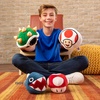 image:imageClub MocchiMocchi Super Mario Plush  Red Mushroom Plushie  Squishy Mario Toys and Cute Stuffed Animals  Gaming Room Decor  Video Game Collectibles  6 InchChain Chomp