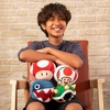 image:imageClub MocchiMocchi Super Mario Plush  Red Mushroom Plushie  Squishy Mario Toys and Cute Stuffed Animals  Gaming Room Decor  Video Game Collectibles  6 InchChain Chomp
