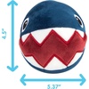 image:imageClub MocchiMocchi Super Mario Plush  Red Mushroom Plushie  Squishy Mario Toys and Cute Stuffed Animals  Gaming Room Decor  Video Game Collectibles  6 InchChain Chomp