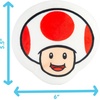 image:imageClub MocchiMocchi Super Mario Plush  Red Mushroom Plushie  Squishy Mario Toys and Cute Stuffed Animals  Gaming Room Decor  Video Game Collectibles  6 InchToad