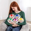 image:imageClub MocchiMocchi Super Mario Plush  Red Mushroom Plushie  Squishy Mario Toys and Cute Stuffed Animals  Gaming Room Decor  Video Game Collectibles  6 InchToad