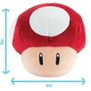 image:imageClub MocchiMocchi Super Mario Plush  Red Mushroom Plushie  Squishy Mario Toys and Cute Stuffed Animals  Gaming Room Decor  Video Game Collectibles  6 InchRed Mushroom