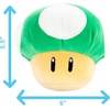 image:imageClub MocchiMocchi Super Mario Plush  Red Mushroom Plushie  Squishy Mario Toys and Cute Stuffed Animals  Gaming Room Decor  Video Game Collectibles  6 Inch1 Up Mushroom