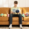 image:imageClub MocchiMocchi Super Mario Plush  Red Mushroom Plushie  Squishy Mario Toys and Cute Stuffed Animals  Gaming Room Decor  Video Game Collectibles  6 InchThwomp