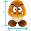 image:imageClub MocchiMocchi Super Mario Plush  Red Mushroom Plushie  Squishy Mario Toys and Cute Stuffed Animals  Gaming Room Decor  Video Game Collectibles  6 InchGoomba
