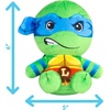image:imageClub MocchiMocchi Teenage Mutant Ninja Turtles Plush  TMNT Leonardo Plushie  Ninja Turtle Stuffed Animal Toys and Room Decor  Plush Collectible TMNT Figures  6 inchLeonardo