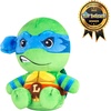 image:imageClub MocchiMocchi Teenage Mutant Ninja Turtles Plush  TMNT Leonardo Plushie  Ninja Turtle Stuffed Animal Toys and Room Decor  Plush Collectible TMNT Figures  6 inchLeonardo