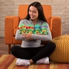 image:imageClub MocchiMocchi Teenage Mutant Ninja Turtles Plush  TMNT Leonardo Plushie  Ninja Turtle Stuffed Animal Toys and Room Decor  Plush Collectible TMNT Figures  6 inchRaphael