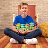 image:imageClub MocchiMocchi Teenage Mutant Ninja Turtles Plush  TMNT Leonardo Plushie  Ninja Turtle Stuffed Animal Toys and Room Decor  Plush Collectible TMNT Figures  6 inchDonatello