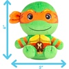 image:imageClub MocchiMocchi Teenage Mutant Ninja Turtles Plush  TMNT Leonardo Plushie  Ninja Turtle Stuffed Animal Toys and Room Decor  Plush Collectible TMNT Figures  6 inchMichelangelo