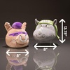 image:imageClub MocchiMocchi Teenage Mutant Ninja Turtles Plush  TMNT Leonardo Plushie  Ninja Turtle Stuffed Animal Toys and Room Decor  Plush Collectible TMNT Figures  6 inchBebop and Rocksteady