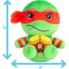 image:imageClub MocchiMocchi Teenage Mutant Ninja Turtles Plush  TMNT Leonardo Plushie  Ninja Turtle Stuffed Animal Toys and Room Decor  Plush Collectible TMNT Figures  6 inchRaphael