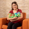image:imageClub MocchiMocchi Teenage Mutant Ninja Turtles Plush  TMNT Leonardo Plushie  Ninja Turtle Stuffed Animal Toys and Room Decor  Plush Collectible TMNT Figures  6 inchMichelangelo