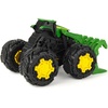 image:imageJohn Deere Monster Treads Rev Up Tractor Toy Tractor Toys  Monster Truck Style Tires and Sounds  10 Inch  Ages 3 Years and Up Green