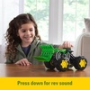 image:imageJohn Deere Monster Treads Rev Up Tractor Toy Tractor Toys  Monster Truck Style Tires and Sounds  10 Inch  Ages 3 Years and Up Green