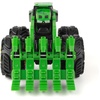 image:imageJohn Deere Monster Treads Rev Up Tractor Toy Tractor Toys  Monster Truck Style Tires and Sounds  10 Inch  Ages 3 Years and Up Green