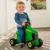 image:imageJohn Deere Sit N Scoot Silhouette Tractor Active Play for Babies